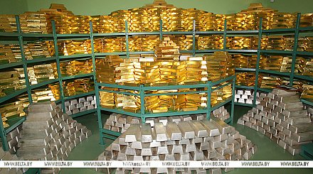 Золотовалютные резервы Беларуси увеличились на $39,7 млн за месяц