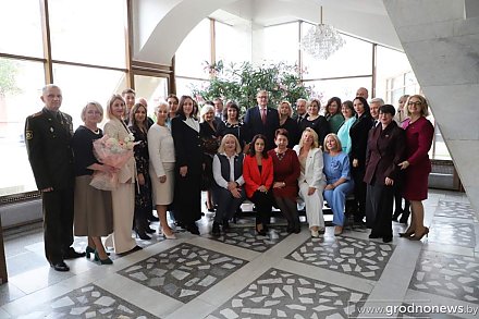 В Гродно прошло торжественное мероприятие ко Дню работников культуры