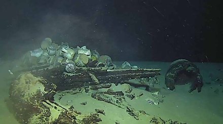 У берегов Франции на глубине 2,5 км найден затонувший корабль XVI века