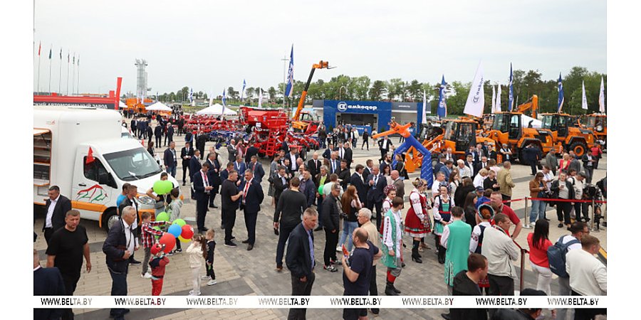 День агроэкотуризма проведут сегодня на выставке "Белагро-2025"