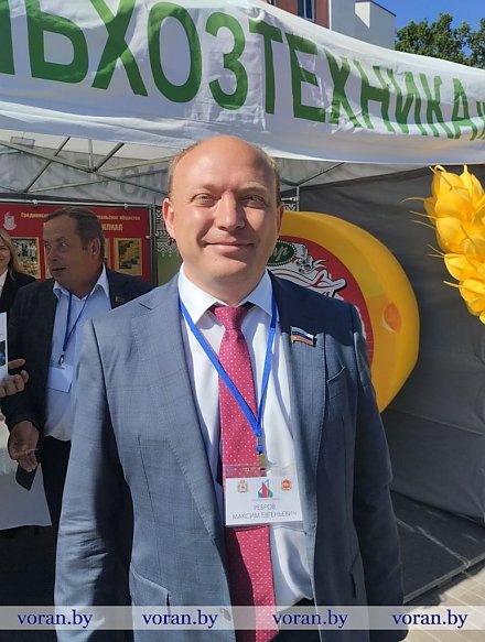 Максим Ребров, депутат Законодательного Собрания Нижегородской области - руководитель аппарата: "Вашу продукцию нужно продвигать на российский рынок"