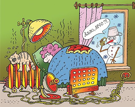 МЧС предупреждает! С наступлением холодов количество пожаров неумолимо растет