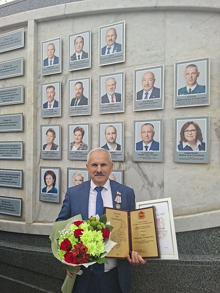 Директор Вороновского предприятия мелиоративных систем Станислав Бурч: «Это командная награда»