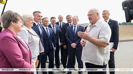 Александр Лукашенко ориентирует на получение в Беларуси урожая маслосемян рапса около 1 млн тонн