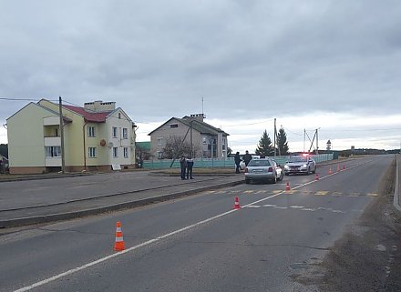 В ДТП в агрогородке Заболоть Вороновского района пострадала школьница