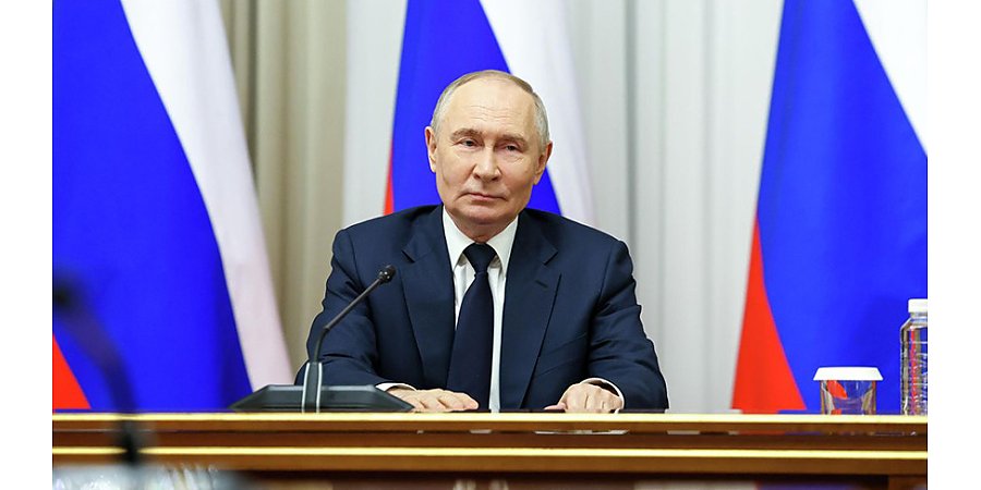 Владимир Путин заявил о готовности России возобновить трехсторонние переговоры по Украине 