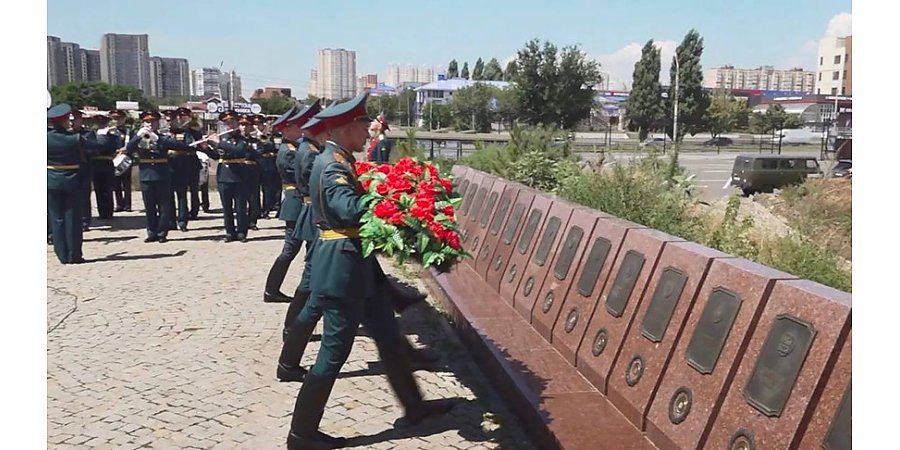 Автопробег по местам воинской славы Беларуси и России стартовал в Ростове-на-Дону