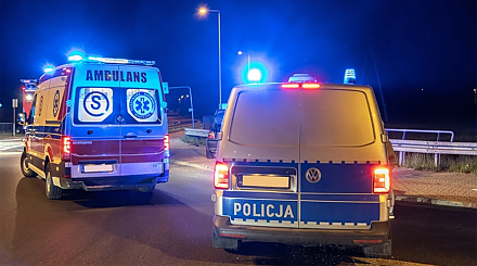 Автобус с белорусами попал в ДТП в Польше: 14 человек госпитализированы