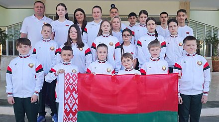 Белорусы взяли четыре медали на старте молодежного чемпионата Европы по шашкам