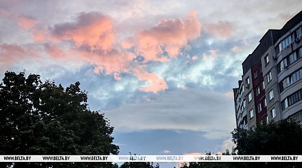 Облачная и с осадками погода ожидается в Беларуси 23 сентября