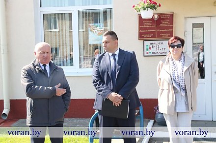 Тепло в дом — дело хозяйское. В Вороново прошла выездная коллегия ГП «Гроднооблтопливо»  