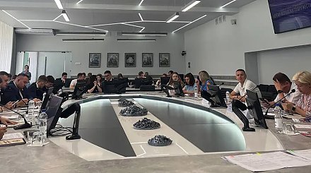 Базовые организации СНГ по работе с молодежью презентовали на "Славянском базаре" свои лучшие проекты 