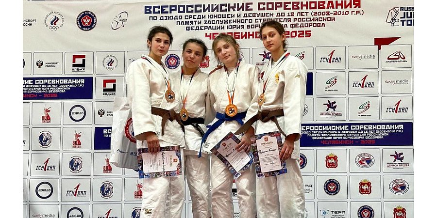 Белоруска Жарская выиграла бронзу всероссийских соревнований по дзюдо в Челябинске