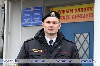 Черный берет и отцовское плечо. История многодетного папы Руслана Кветеня из Вороново