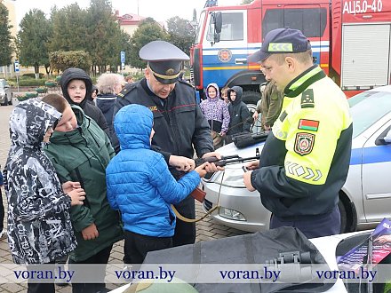 Нескучно о важном. Вороновский район вместе со всей Беларусью принял участие в Едином дне безопасности