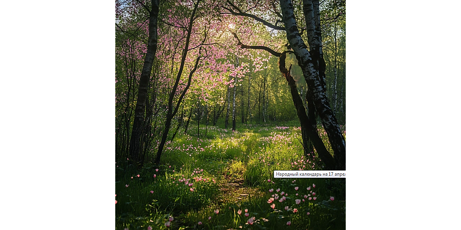 Народный календарь на 17 апреля 2025: что можно и нельзя делать, приметы и праздники