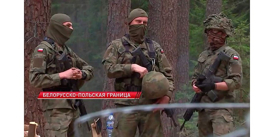 Польша продлила режим буферной зоны на границе с Беларусью ещё на 90 дней