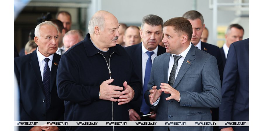 "Агрогородки - цель номер один". Лукашенко о переводе котельных на пеллеты