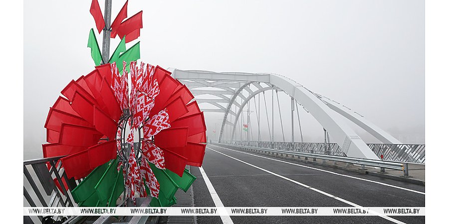 Александр Лукашенко в Мозыре примет участие в открытии обновленного моста через Припять