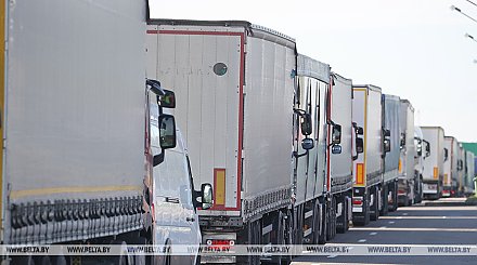 ГПК: около 1,3 тыс. транспортных средств ожидают въезда в Евросоюз