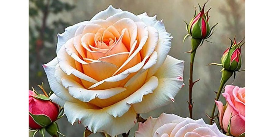 Как разводить розы и при чем тут мексиканское блюдо «буритто»