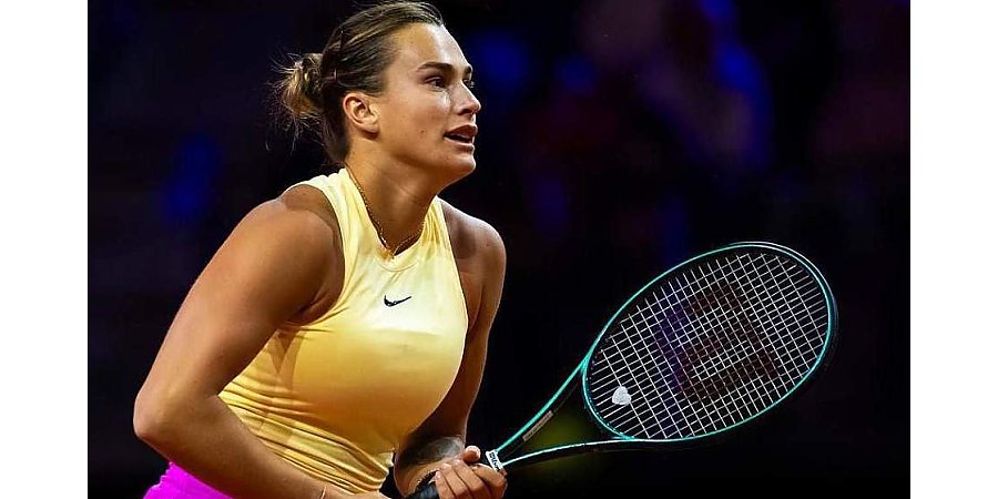 Белорусская теннисистка Арина Соболенко завоевала титул на турнире WTA 1000