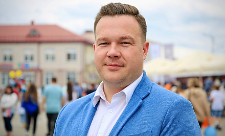 Андрей Есин, первый секретарь областного комитета общественного объединения БРСМ: «Ваша энергия и стремление к развитию являются движущими силами нашего региона и всей страны»