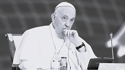 Умер Папа Римский Франциск