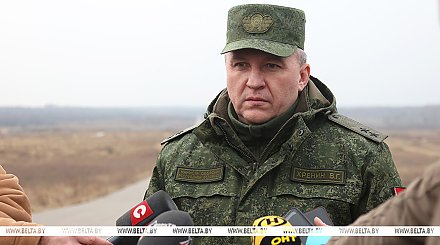 Хренин о реакции Запада на проверку боеготовности ВС Беларуси