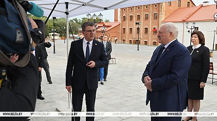 Александр Лукашенко: нужно мобилизовывать и объединять людей для благоустройства Минска