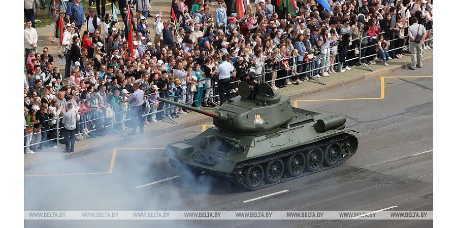 Министерство обороны с 12 июля запускает акцию "Марш Победы"