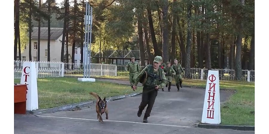 Лучшую тревожную группу органов погранслужбы определили в Сморгони