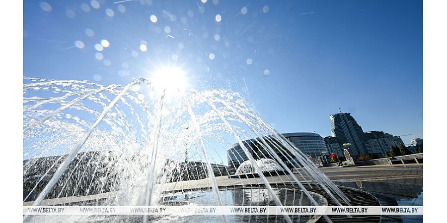 До +11°С тепла ожидается сегодня в Беларуси