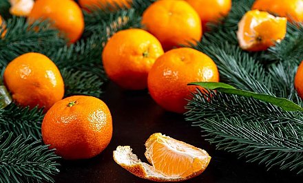 Как выбрать самые вкусные мандарины