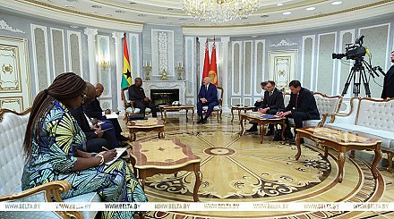 Александр Лукашенко заявил о начале новой главы в двустороннем сотрудничестве Беларуси и Ганы