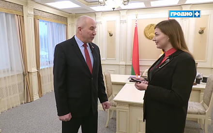 О политике, развитии региона, ситуации на границе и многом другом. Эксклюзивное интервью Юрия Караева