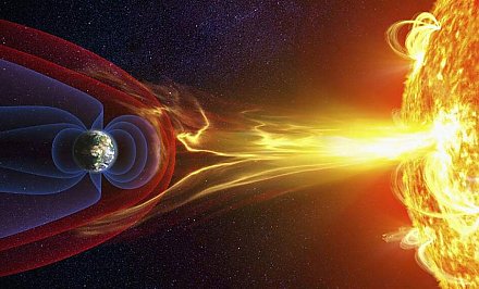 Сильные магнитные бури ожидаются 9-10 декабря