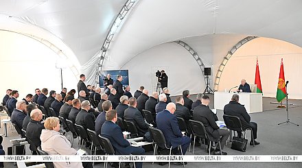 Большая командировка Александра Лукашенко на Полесье. Главные акценты и поручения Президента