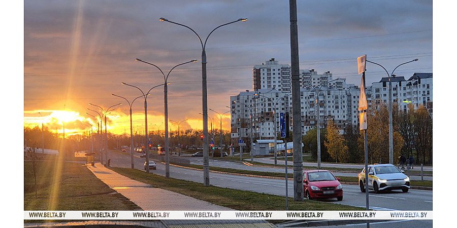 Облачно, на отдельных участках дорог - гололедица. Какой будет погода в Беларуси 28 ноября