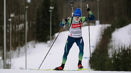 Сола стала чемпионкой Беларуси по биатлону в спринтерской гонке