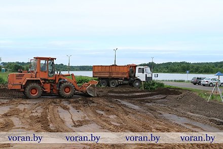 В подарок вороновчанам ко Дню Независимости 