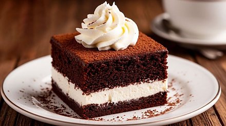 Рецепт быстрого шоколадного торта, приготовленного без использования духовки