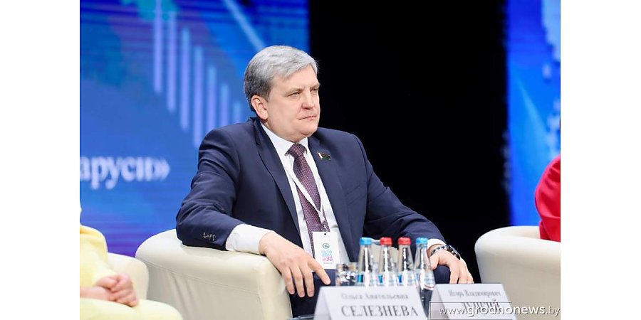 Председатель правления ЗАО «Второй национальный телеканал» Игорь Луцкий: «Идет гибридная война. И информация – один из ее главных калибров»