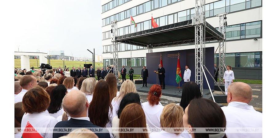 Александр Лукашенко в Гродно: не верьте никому, что мы хотим какой-то войны