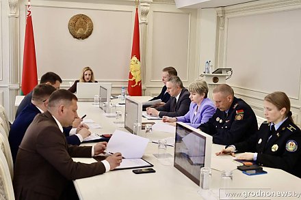 Летнюю занятость подростков обсудили на заседании комиссии по делам несовершеннолетних в Гродно