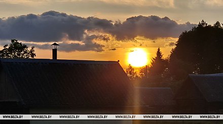 Тепло и дождливо будет сегодня в Беларуси
