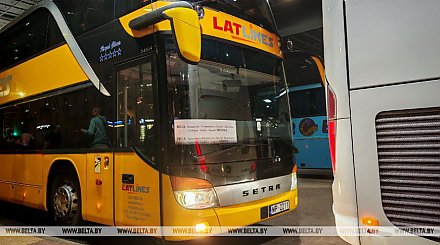 Латвия прекратит все автобусные рейсы в Беларусь