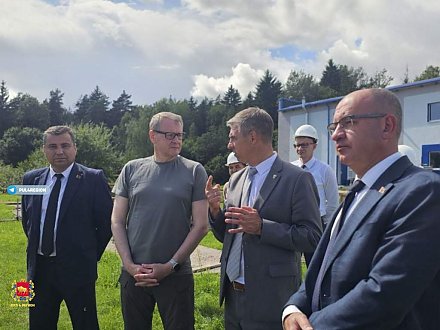 Константин Бурак посетил с рабочей поездкой Лидский район