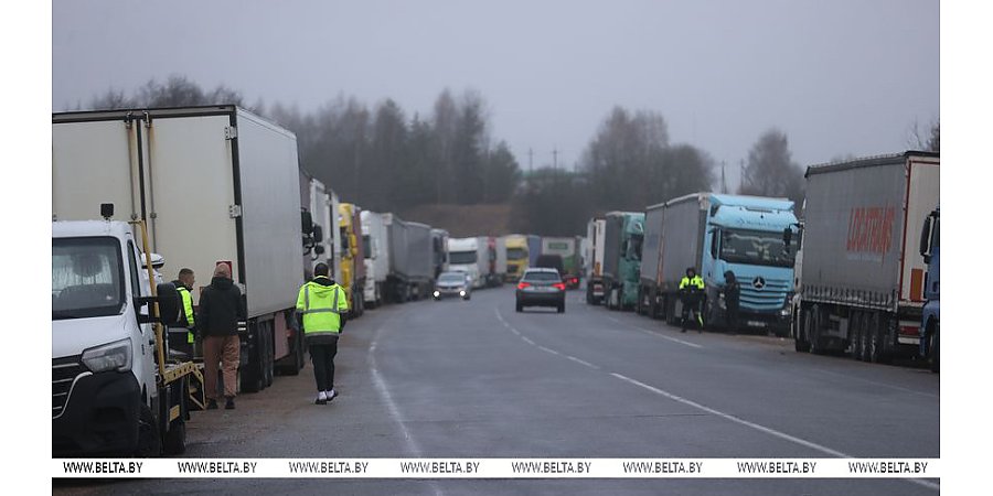 Зарубежные перевозчики обратились к Президенту для урегулирования ситуации с фурами с литовской регистрацией