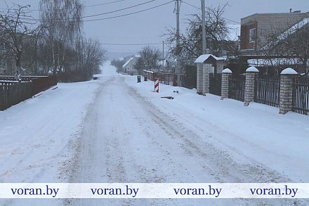Забыли? Или просто не успели? Почему жители Вороновщины обратили внимание на состояние зимних улиц?